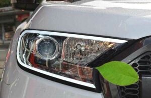 Ford Ranger 2015-2021  Uyumlu Yedek Parça  Gündüz Ledli Ön Far Çerçevesi