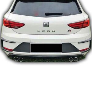 Seat Leon Uyumlu Yedek Parça Arka Tampon Kaşı Boyasız Fiber