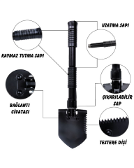 Katlanır Kürek NG-192