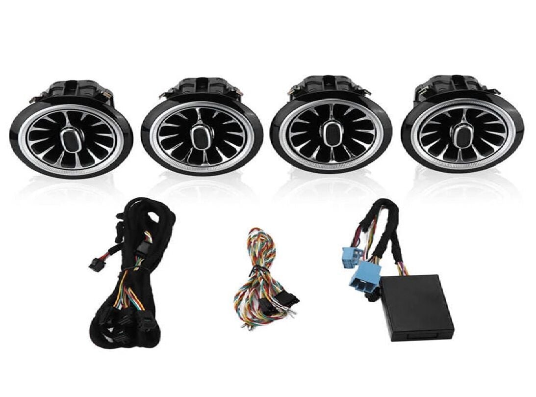 Mercedes G-Class W463 Araç Yılı 2018+ Ön Havalandırma Air Vent Işıklı + Modül 64 Renk