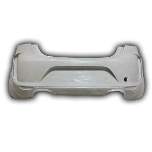 Seat Leon MK2 Uyumlu Yedek Parça Makyajlı Aero Arka Tampon Boyasız Fiber