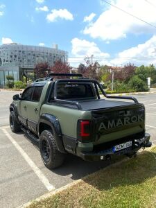 Volkswagen Amarok  2013-2020 Uyumlu Yedek Parça Arka Kapak Kaplama