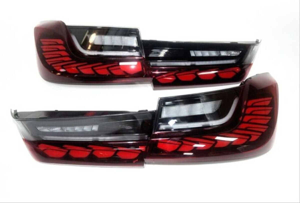 Bmw 3 Serisi G20 Uyumlu Yedek Parça Dragon Led Stop - Smoke