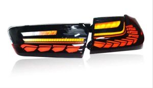 Bmw 3 Serisi G20 Uyumlu Yedek Parça Dragon Led Stop - Smoke