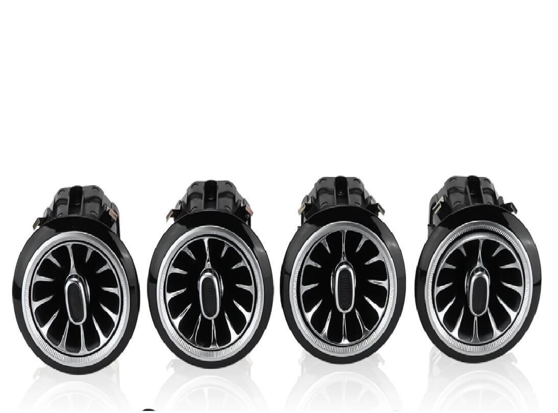 Mercedes V-Class Araç Yılı 2018-2021 Ön Havalandırma Air Vent Işıklı 64 Renk