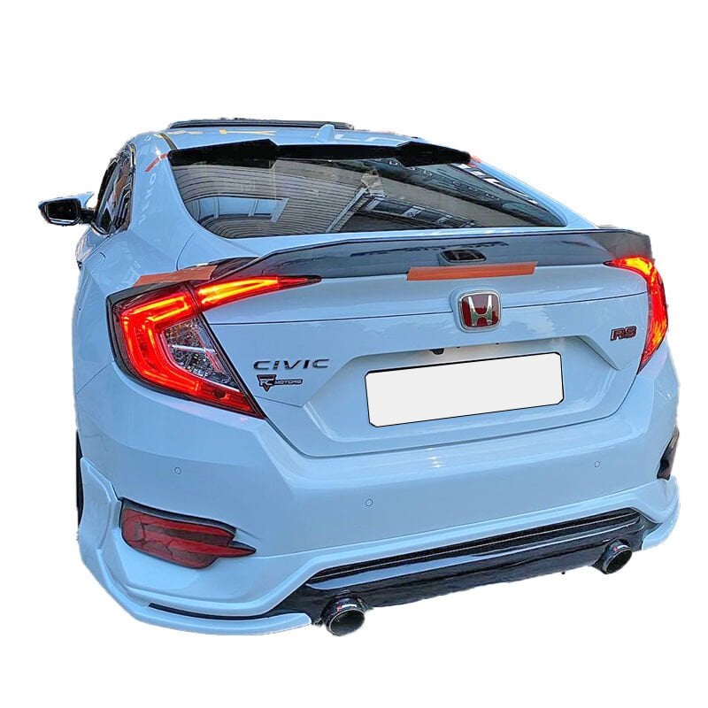 Honda Civic Fc5 Spoon Spoiler Boyasız Fiber