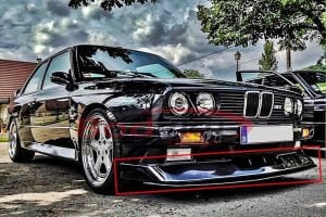 Bmw E30 Uyumlu Yedek Parça M3 Ön Karlık 87-91