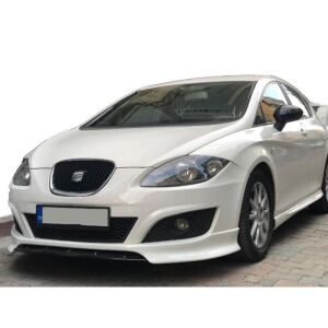 Seat Leon Uyumlu Yedek Parça MK2 Makyajlı Ön Tampon Eki Boyasız Fiber