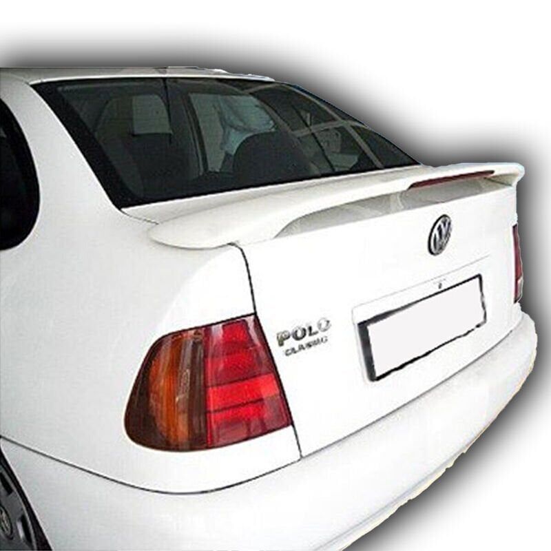 Volkswagen Polo Uyumlu Yedek Parça Clasic Işıklı Spoiler Boyasız