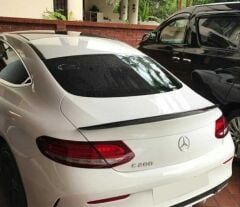 Mercedes W213 2016-2019 E Coupe Uyumlu Spoiler Parlak Siyah