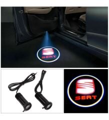 Seat Kapı Altı Delmeli Hayalet Logo