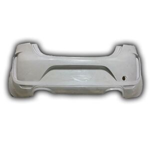 Seat Leon MK2 Uyumlu Yedek Parça Makyajsız Aero Arka Tampon Boyasız Fiber