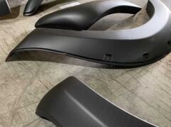 Ford Ranger T6 (2012-2015) Çamurluk Kabartma Dodık (PP Enjeksıyon)