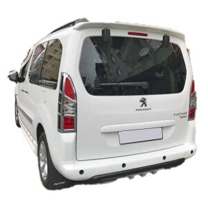 Peugeot Partner - Berlingo Uyumlu Yedek Parça Spoiler Boyalı Fiber