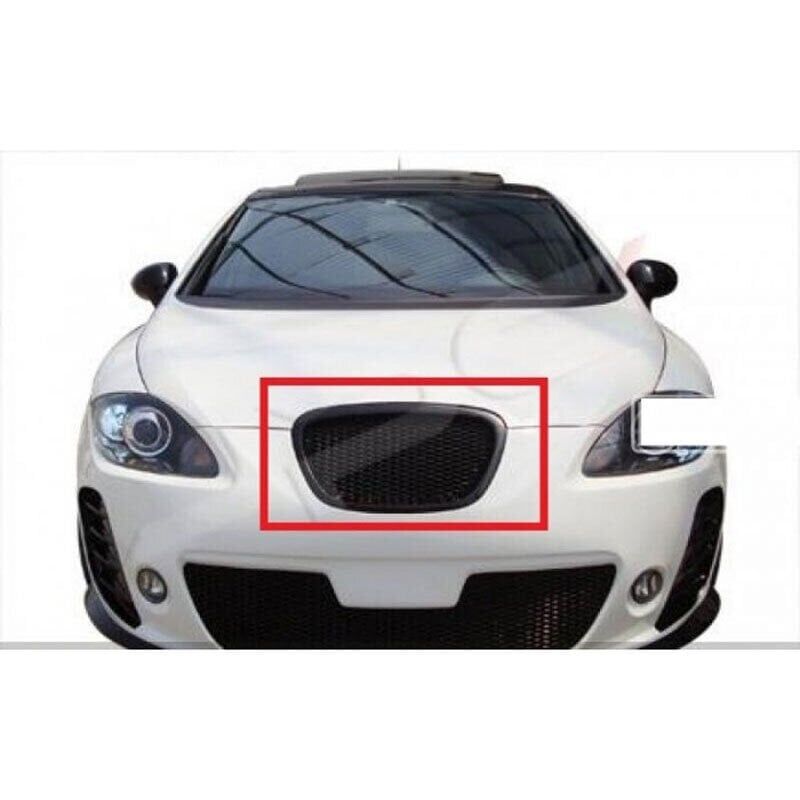 Seat Leon MK2 Uyumlu Yedek Parça Ön Panjur Boyasız Fiber