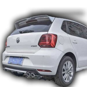 Volkswagen Polo Mk 5 Uyumlu Yedek Parça Oettinger Spoiler Boyasız