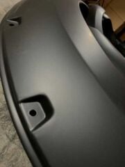 Ford Ranger T7 (2016-2019) Çamurluk Kabartma Dodik (pp Enjeksiyon)