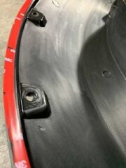 Ford Ranger T7 (2016-2019) Çamurluk Kabartma Dodik (pp Enjeksiyon)