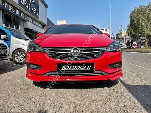 Opel Astra K Uyumlu Yedek Parça Ön Tampon Eki