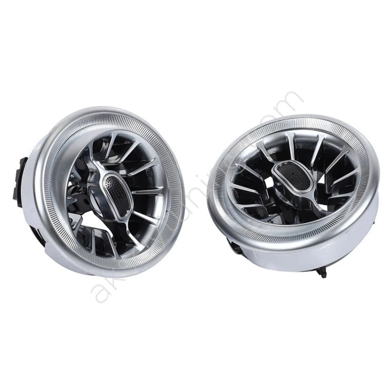 Mercedes C-Class W205 E-Class W213 Araç Yılı 2019+2021 Arka Havalandırma Air Vent Işıklı 64 Renk Not:C ile E bir birine uyuyor