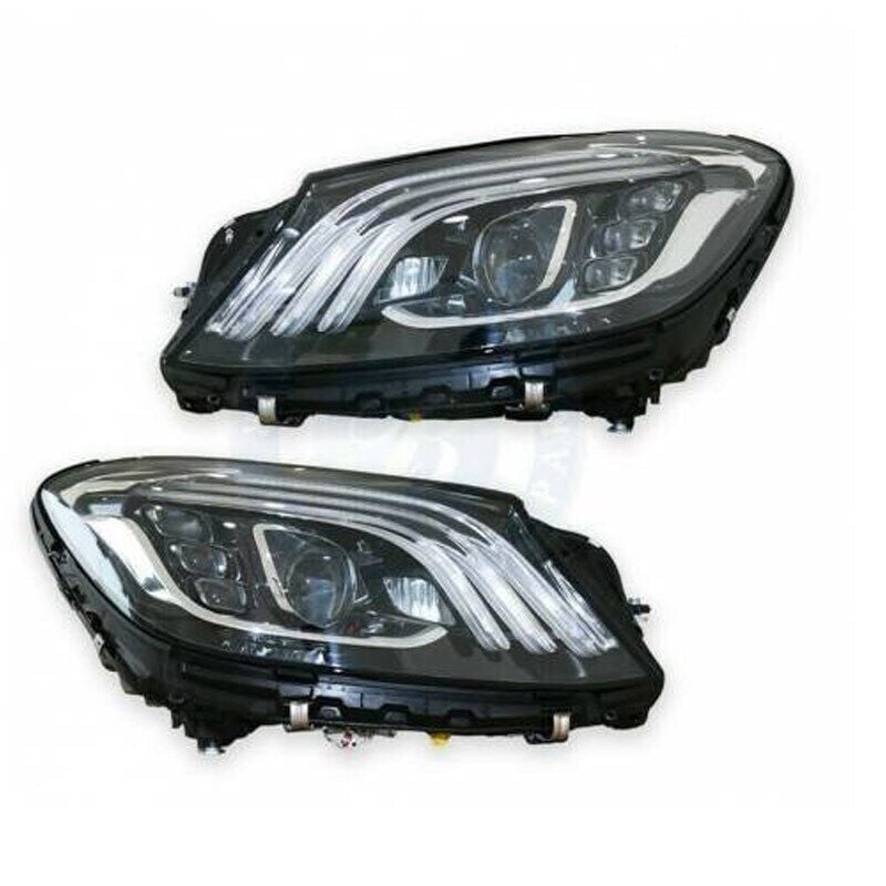 Mercedes S Class W222 (2013-2017) Uyumlu Yedek Parça Modüllü Led Far Seti LAM-T098
