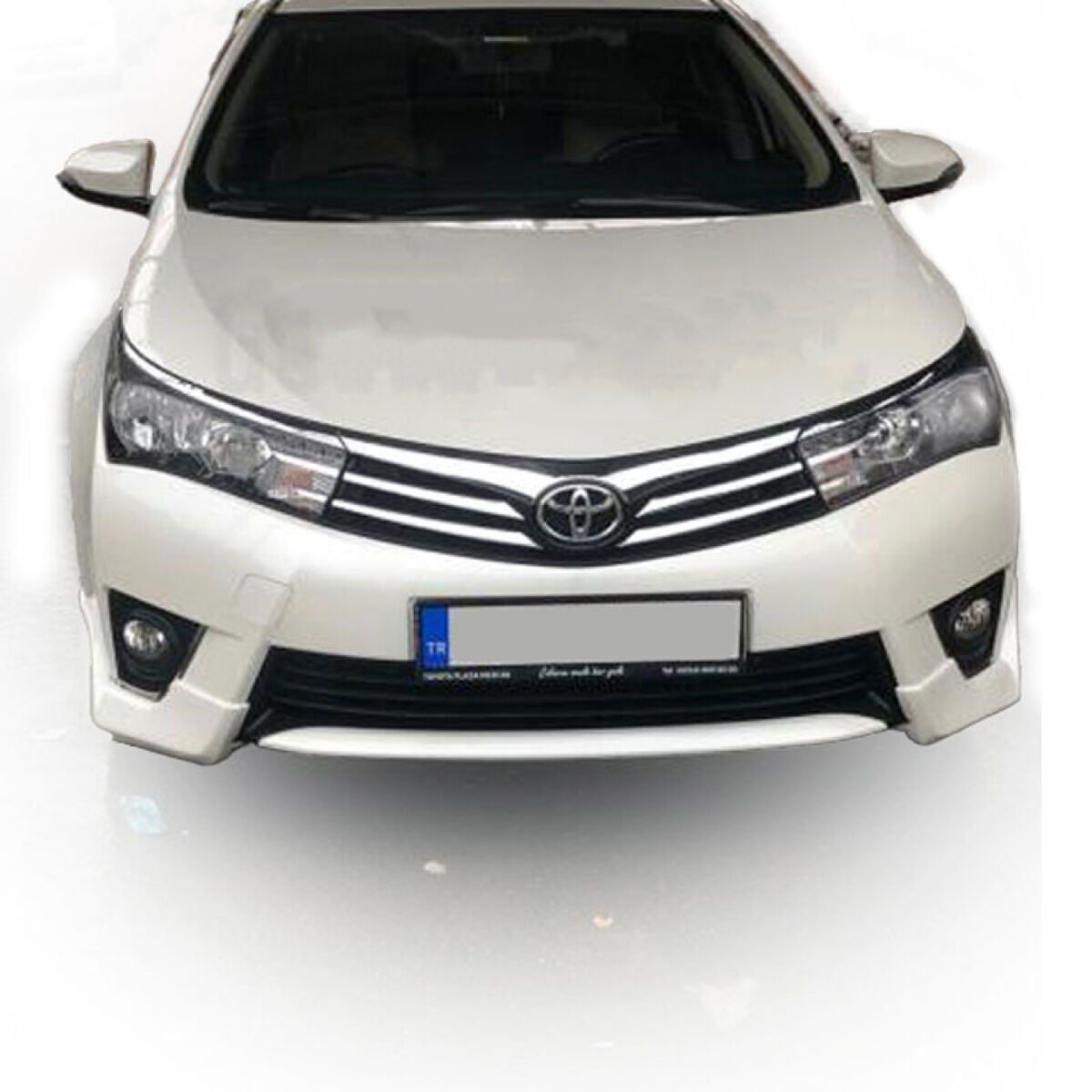 Toyota Corolla Uyumlu Yedek Parça Ön Flap Plastik