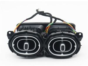 Mercedes E-Class W213 Araç Yılı 2016-2020 C-Class W205 Arka Havalandırma Air Vent Işıklı