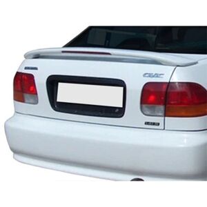 Honda Civic Uyumlu Yedek Parça Sedan 96-01 Işıklı Spoiler Boyalı Fiber