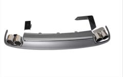 Audi A4 2009-2011 S4 Difüzör Ve Egzoz Seti