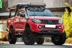 Mitsubishi L200 2007-2019 Çadır Altı Taşıma Roll Bar AQM4WD