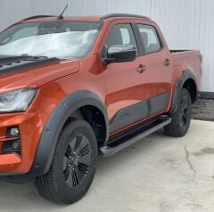 Isuzu D-Max 2020 Civatasız Çamurluk Kaplama Dodik