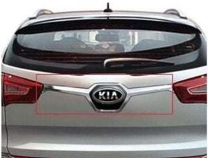Kıa Sportage Uyumlu 2010-2014  Bagaj Çıtası Krom
