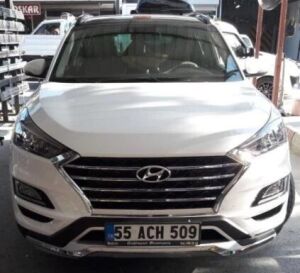 Hyundai Tucson 2019 Ön Arka Tampon Koruma