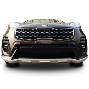 Kia Sportage 2016-2019 Uyumlu Yedek Parça Ön Arka Tampon Koruma