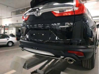 Honda CR-V 2018-2021 Arka Tampon Koruması