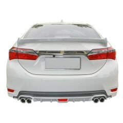 Toyota Corolla Spoiler Boyasız Fiber