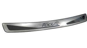 Ford Focus 2012-2018 HB-SDN Uyumlu Yedek Parça Arka Tampon Kaplama