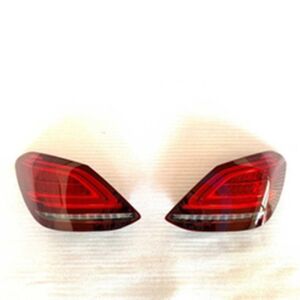 Mercedes W205 2015-2018 Uyumlu Yedek Parça Led Stop Kırmızı