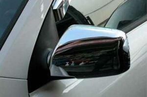 Kıa Sportage Uyumlu 2003-2009 Ayna Kapağı Abs Krom