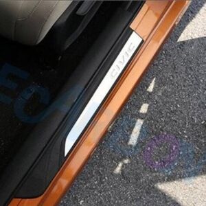 Honda Civic Uyumlu Yedek Parça 2017 Fc5 Kırmızı Işıklı Kapı Eşiği