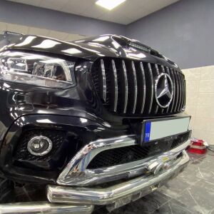 Mercedes X-Class Uyumlu Yedek Parça GTR Panjur