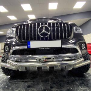 Mercedes X-Class Uyumlu Yedek Parça GTR Panjur
