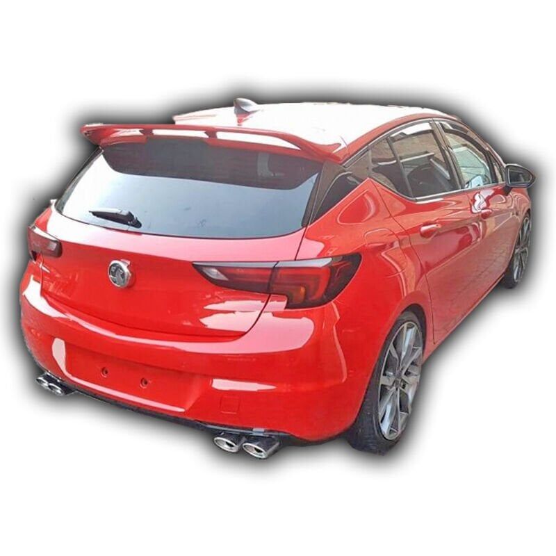 Opel Astra K OPC Uyumlu Yedek Parça Spoiler Boyalı