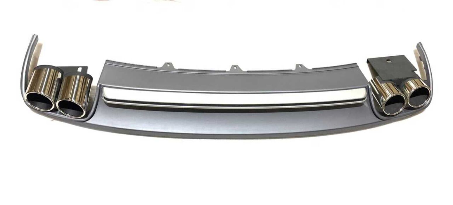 Audi A4 S4 2012-2015 Difüzör Egzoz Seti