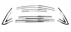 Ford Focus Uyumlu Yedek Parça 2012-2018 Sedan Cam Çıta Nikelajı