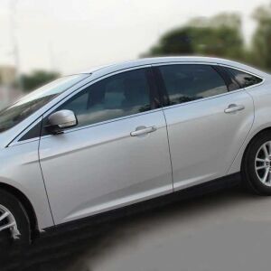 Ford Focus Uyumlu Yedek Parça 2012-2018 Sedan Cam Çıta Nikelajı