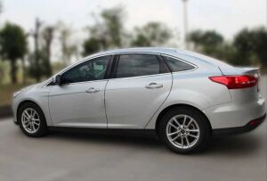 Ford Focus Uyumlu Yedek Parça 2012-2018 Sedan Cam Çıta Nikelajı