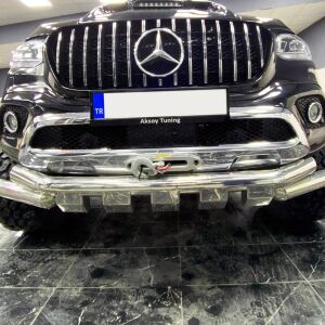 Mercedes X-Class Uyumlu Yedek Parça Ön Koruma