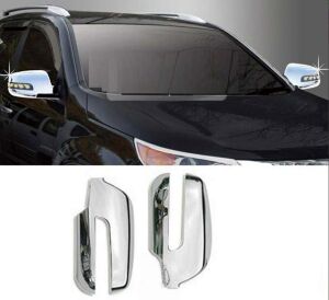 Kıa Sorento Uyumlu 2010-2013 Ayna Kapağı  Abs Krom