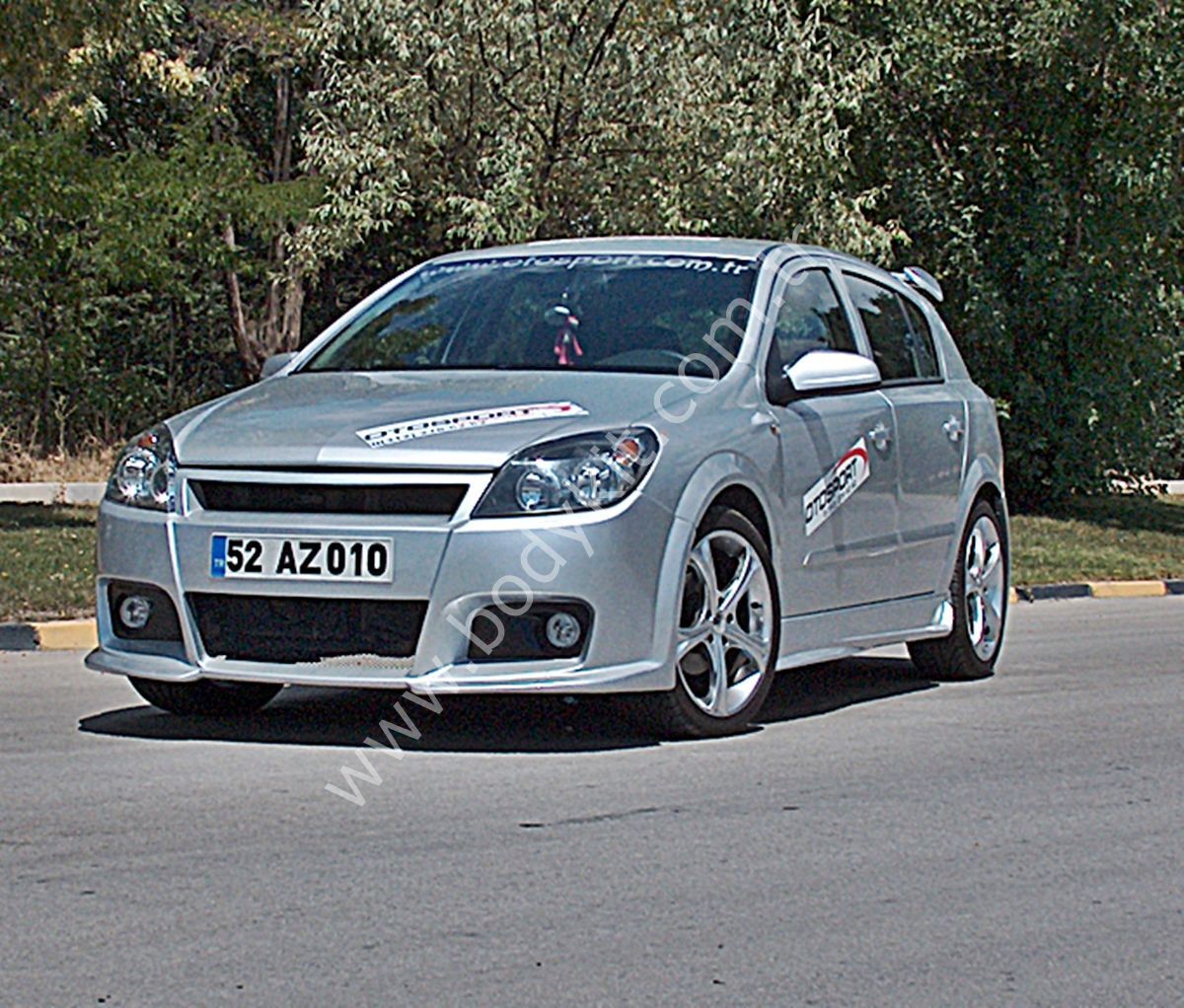 Opel Astra H Sport Uyumlu Yedek Parça Ön Tampon